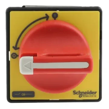 Schneider Electric 3P Pole Isolator Switch - 12A Maximum Current, 7.5kW Power Rating, IP65 - VCDN12 product image