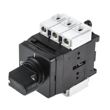 Schneider Electric 3P Pole Panel Mount Isolator Switch - 25A Maximum Current, 15kW Power Rating - VVD0 product image
