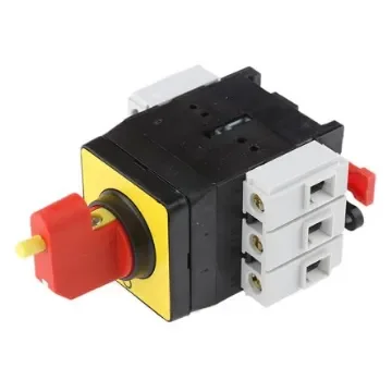Schneider Electric 3P Pole Panel Mount Isolator Switch - 25A Maximum Current, 11W Power Rating - VVE0 product image