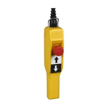 Schneider Electric 1NC + 2 NO Slow Brake Push Button Pendant Station, 10A - XACA2013 product image