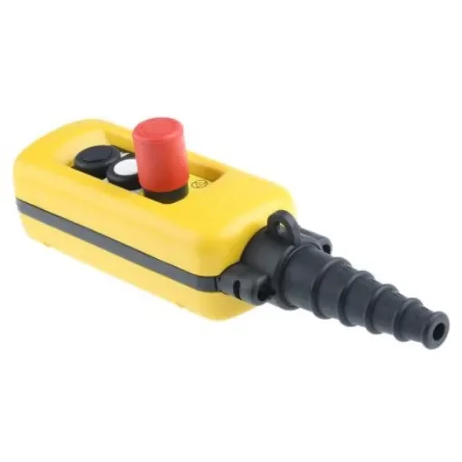 Schneider Electric 1NC/2NO Slow Brake Push Button Pendant Station - XACA2913 product image