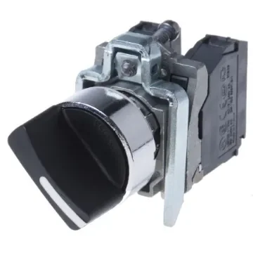 Schneider Electric Selector Switch - 2 Positions - XB4BD25EX product image