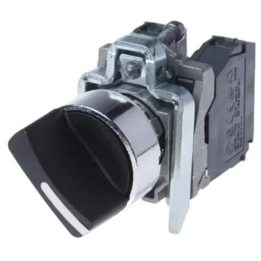 Schneider Electric Selector Switch - 2 Positions - XB4BD25EX product image