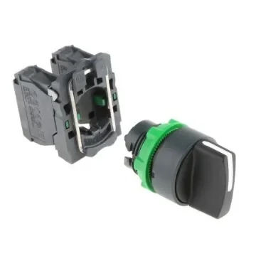 Schneider Electric Selector Switch - (2 NO) 3 Positions - XB5AD33 product image