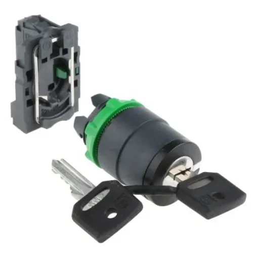 Schneider Electric Selector Switch - 2 Positions - XB5AG61 product image