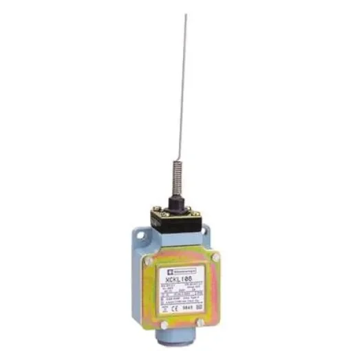 Telemecanique Sensors OsiSense XC Series Cats Whisker Limit Switch, NO/NC, IP66, SPDT, Zinc Alloy Housing, 240V ac Max, - XCKL106 product image