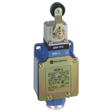 Telemecanique Sensors OsiSense XC Series Plunger Limit Switch, NO/NC, IP66, SPDT, Zinc Alloy Housing, 240V ac Max, 10A - XCKL110 product image