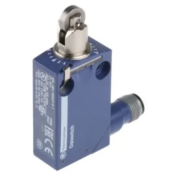 Telemecanique Sensors OsiSense XC Series Roller Plunger Limit Switch, NO/NC, IP66, IP67, IP68, DP, Zinc Alloy Housing, - XCMD2102C12 product image