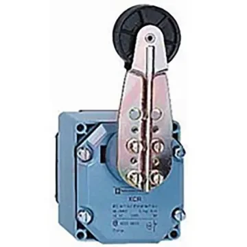 Telemecanique Sensors OsiSense XC Series Lever Limit Switch, NO/NC, IP54, DP, Zinc Alloy Housing, 240V ac Max, 3A Max - XCRA15 product image