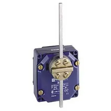 Telemecanique Sensors OsiSense XC Series Lever Limit Switch, 2NO/2NC, IP54, 4P, Zinc Alloy Housing, 240V ac Max, 3A Max - XCRB11 product image