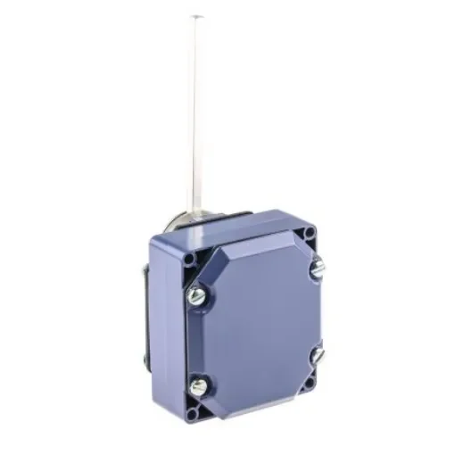 Telemecanique Sensors OsiSense XC Series Lever Limit Switch, 2NO/2NC, IP54, 4P, Zinc Alloy Housing, 240V ac Max, 3A Max - XCRF17 product image