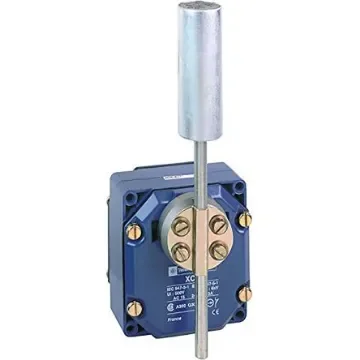 Telemecanique Sensors OsiSense XC Series Lever Limit Switch, 2NO/2NC, IP65, DP, Zinc Alloy Housing, 240V ac Max, 3A Max - XCRT115 product image