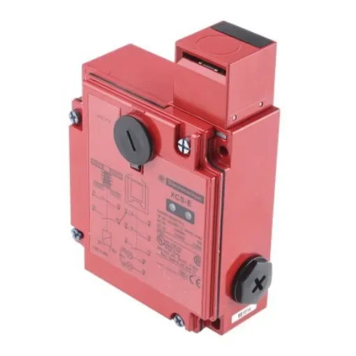 Telemecanique Sensors XCS-B Series Solenoid Interlock Switch, Power to Lock, 24V ac/dc, Actuator Included - XCSE7511 product image