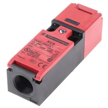Telemecanique Sensors XCSPA Safety Interlock Switch, 1NC/1NO, Keyed, Glass Fibre Reinforced Nylon - XCSPA691 product image
