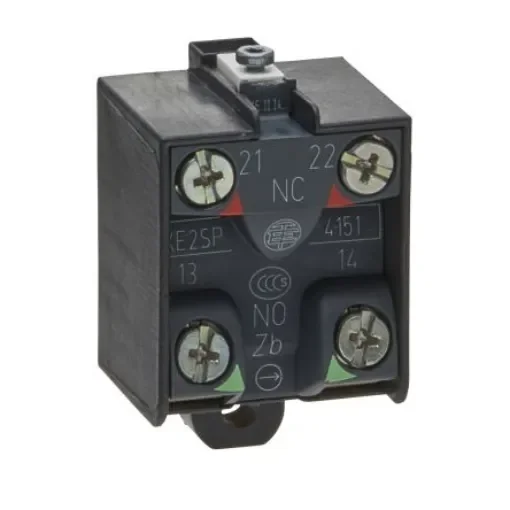 Schneider Electric Foot Switch Contact Block for Foot Switch - XE2SP4151 product image