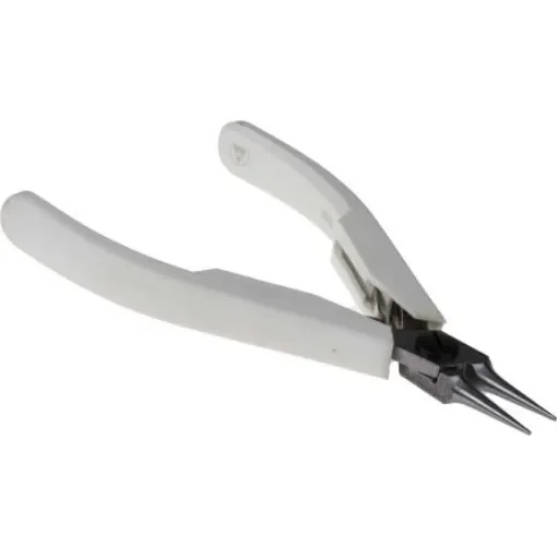 Lindstrom 7590 Electronics Pliers, Round Nose Pliers, 120 mm Overall, 20mm Jaw product image
