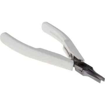 Lindstrom 7490 Flat Nose Pliers, 120 mm Overall, Straight Tip, 20mm Jaw product image