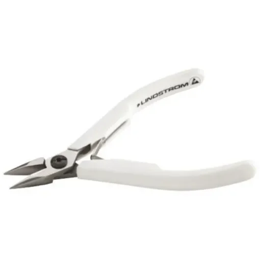 Lindstrom Long Nose Pliers, 120 mm Overall, Straight Tip, 20mm Jaw - 7893 product image