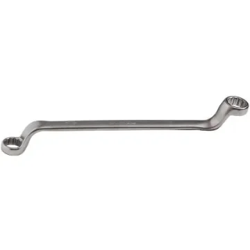 Bahco Offset Ring Spanner, 24mm, Metric, Double Ended, 326 mm Overall - 2M-24-26 product image