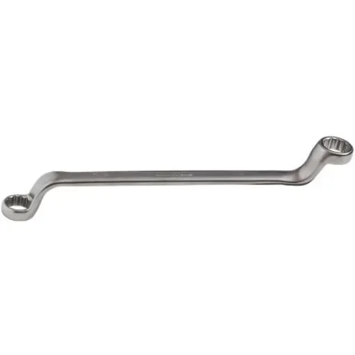 Bahco Offset Ring Spanner, 24mm, Metric, Double Ended, 326 mm Overall - 2M-24-26 product image