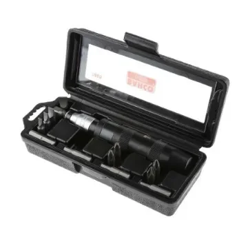 Bahco 15 piece Hexagon, Phillips, Slotted Impact Screwdriver & Bit Set - 7865 product image