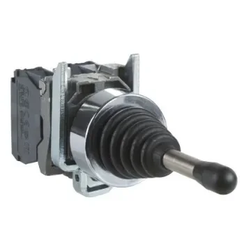 Schneider Electric 2-Axis Joystick Switch Lever, Spring Return, IP66 600V - XD4PA22 product image