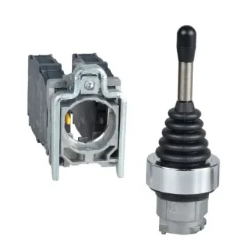 Schneider Electric 4-Axis Joystick Switch Lever, Spring Return, IP66 600V - XD4PA24 product image