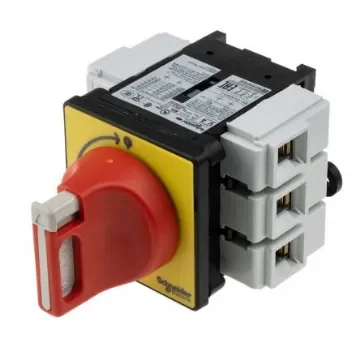 Schneider Electric 3P Pole Panel Mount Isolator Switch - 80A Maximum Current, 37W Power Rating - VCF4 product image