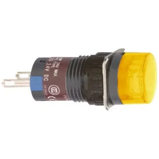 Schneider Electric, Harmony XB6, Panel Mount Green LED Pilot Light, 16mm Cutout, IP65, 24V dc - XB6EAV3BP product image