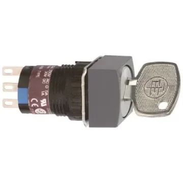 Schneider Electric Selector Switch - 2 Positions - XB6ECD222P product image