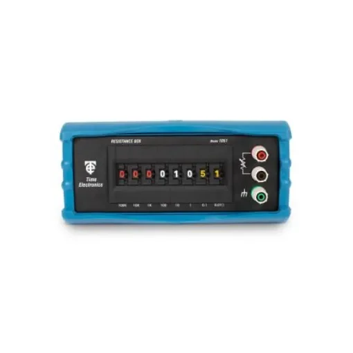 Time Electronics Resistance Decade Box, Resistance Resolution 0.01O, Absolute Maximum Resistance Measurement 1MO - 1051 product image