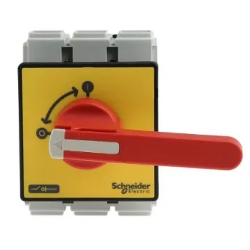 Schneider Electric 3P Pole Isolator Switch - 125A Maximum Current, 45W Power Rating - VCF5 product image