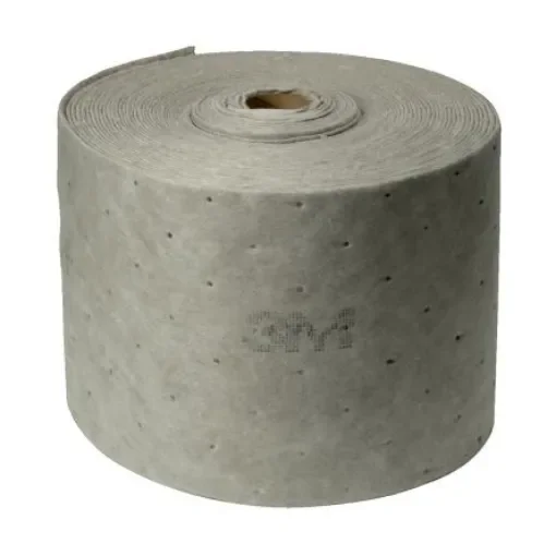 3M Spill Absorbent Roll for Maintenance Use, 117 L Capacity, 1 per Pack - 56276 product image