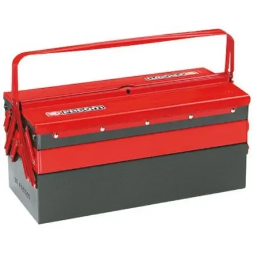 Facom 5 drawers  Metal Tool Box, 475 x 220 x 475mm - BT.11GPB product image