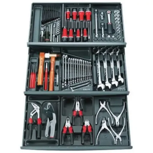 Facom 101 Piece Electricians Multi Tool Kit, VDE Approved - CM.101APF product image