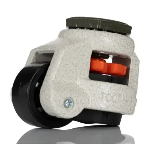 RS PRO Swivel Castor Wheel, 50kg Capacity, 42mm Wheel - 6114408 product image