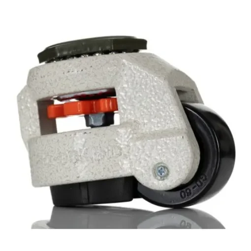 RS PRO Swivel Castor Wheel, 250kg Capacity, 50mm Wheel - 6114414 product image