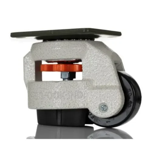 RS PRO Swivel Castor Wheel, 250kg Capacity, 50mm Wheel - 6114420 product image