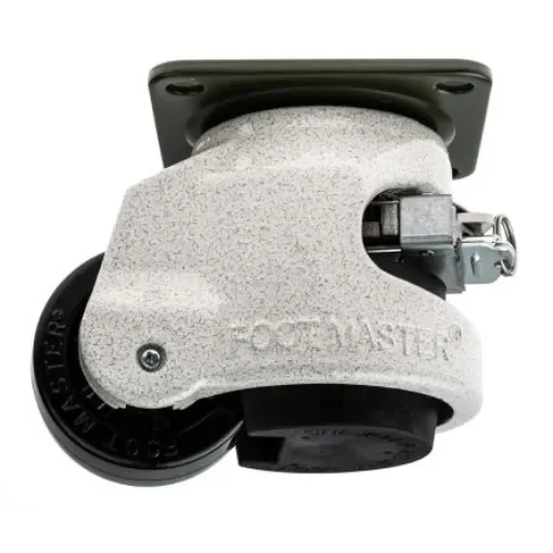 RS PRO Swivel Castor Wheel, 500kg Capacity, 63mm Wheel - 6114436 product image