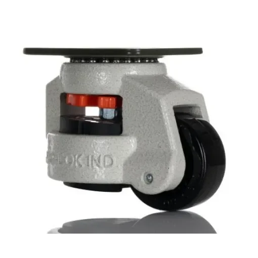 RS PRO Swivel Castor Wheel, 250kg Capacity, 63mm Wheel - 6114458 product image