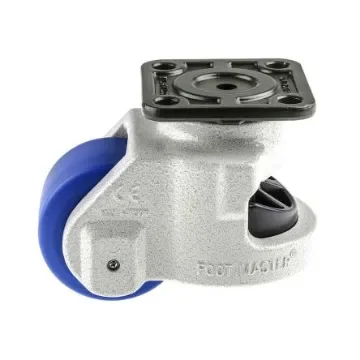 RS PRO Swivel Castor Wheel, 1500kg Capacity, 96mm Wheel - 6114464 product image