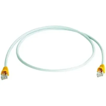 Telegartner, 7.5m Cat6a, Grey RJ45 to Male RJ45 Male, S/FTP Shielded, Terminated LSZH Sheath - L00004A0064 product image