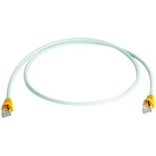 Telegartner, 7.5m Cat6a, Grey RJ45 to Male RJ45 Male, S/FTP Shielded, Terminated LSZH Sheath - L00004A0064 product image