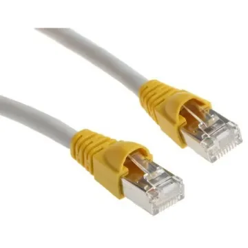 Telegartner, 10m Cat6a, Grey RJ45 to Male RJ45 Male, S/FTP Shielded, Terminated LSZH Sheath - L00005A0035 product image