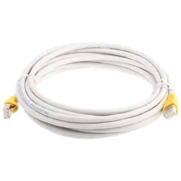 Telegartner, 5m Cat6a, Grey RJ45 to Male RJ45 Male, S/FTP Shielded, Terminated LSZH Sheath - L00003A0067 product image