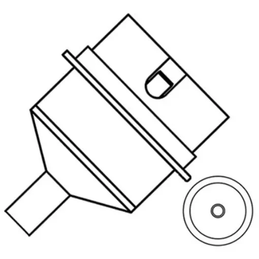 Weller NR Hot Air Nozzle for use with HAP 3000; HAP 200 & HAP 3 Hot Air Iron - T0058736870N product image