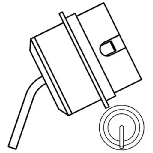 Weller NR Hot Air Nozzle for use with HAP 3000; HAP 2 & HAP 3 Hot Air Iron - T0058736882N product image