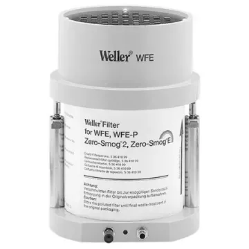 Weller WFE, 230V Solder Fume Extractor, Fine Dust Filter F7, Type C - EuroPlug to Type G - British 3-pin - T0053640299 product image