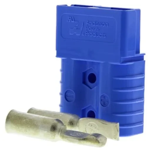 Anderson Power Products, SB Series 2 Way Battery Connector, 120A, 600 V - 6801G1 product image