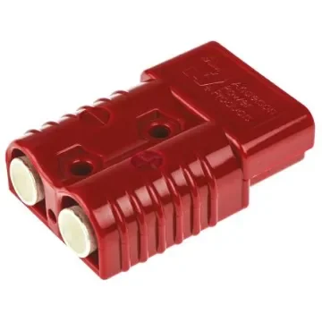 Anderson Power Products, SB175 Series 2 Way Battery Connector, Feed Through, 175A, 600 V - 6329G1 product image